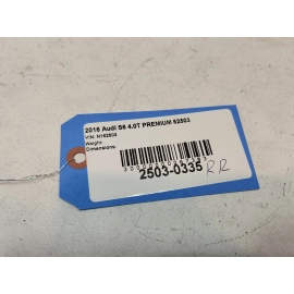 2016-2018 Audi S6 Rear Right Passenger Door Interior Trim Panel OEM