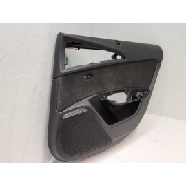 2016-2018 Audi S6 Rear Right Passenger Door Interior Trim Panel OEM