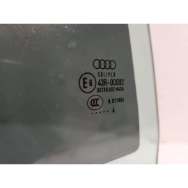 2013 - 2018 AUDI S6 REAR RIGHT PASSENGER SIDE DOOR WINDOW GLASS OEM