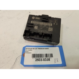 2012-2018 AUDI S6 REAR LEFT OR RIGHT DOOR CONTROL MODULE OEM