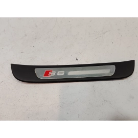 2013-2016 Audi S6 Rear Passenger Door Sill Scuff Plate OEM