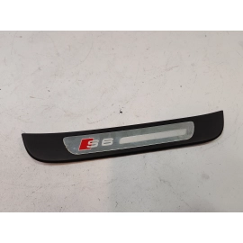 2013-2016 Audi S6 Rear Passenger Door Sill Scuff Plate OEM