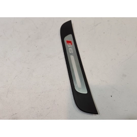 2013-2016 Audi S6 Rear Passenger Door Sill Scuff Plate OEM