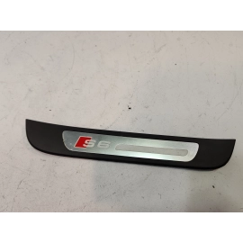 2013-2016 Audi S6 Rear Passenger Door Sill Scuff Plate OEM