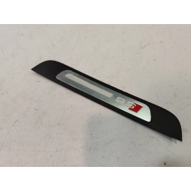 2013-2016 Audi S6 Rear Passenger Door Sill Scuff Plate OEM