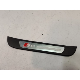 2013-2016 Audi S6 Rear Passenger Door Sill Scuff Plate OEM