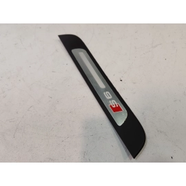 2013-2016 Audi S6 Rear Passenger Door Sill Scuff Plate OEM