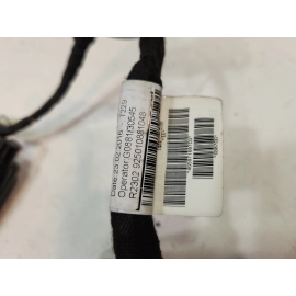 2016 - 2018 AUDI A6 S6 REAR RIGHT PASSENGER SIDE DOOR WIRE WIRING HARNESS OEM