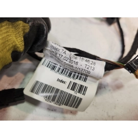 2013-2018 Audi S6 Rear Passenger Door Wiring Harness OEM