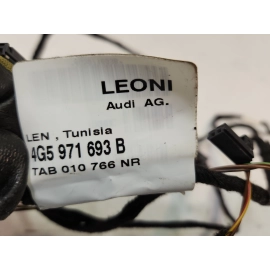 2013-2018 Audi S6 Rear Passenger Door Wiring Harness OEM