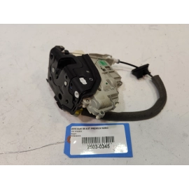 2016-2018 AUDI S6 REAR RIGHT PASSENGER SIDE DOOR LOCK LATCH ACTUATOR W/CABLE OEM