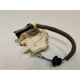 2016-2018 AUDI S6 REAR RIGHT PASSENGER SIDE DOOR LOCK LATCH ACTUATOR W/CABLE OEM