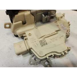 2016-2018 AUDI S6 REAR RIGHT PASSENGER SIDE DOOR LOCK LATCH ACTUATOR W/CABLE OEM