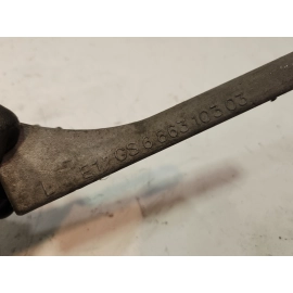 2018-20 BMW 530e xDrive FRONT SUSPENSION DRIVER SIDE CRASH LEVER BRACKET OEM