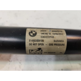 2018-2020 BMW 530e REAR PASSENGER SIDE SHOCK STRUT ABSORBER & COIL OEM