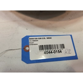 2018-2020 BMW 530e xDRIVE REAR PASSENGER SIDE SPINDLE KNUCKLE HUB OEM