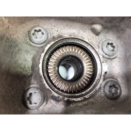 2018-2020 BMW 530e xDRIVE REAR DRIVER SIDE SPINDLE KNUCKLE HUB OEM