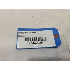 2018-2023 BMW 530E G30 TRUNK DECK SHELF DEFROSTER VENT GRILLE PANEL OEM