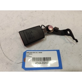 2017-2023 BMW 530E G30 REAR RIGHT PASSENGER SIDE SEAT BELT SEATBELT BUCKLE OEM
