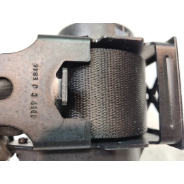 18-2023 BMW 530E G30 REAR SECOND ROW CENTER SEAT BELT SEATBELT BLACK OEM