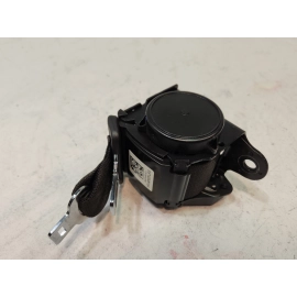 18-2023 BMW 530E G30 REAR SECOND ROW CENTER SEAT BELT SEATBELT BLACK OEM