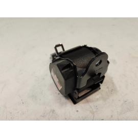 18-2023 BMW 530E G30 REAR SECOND ROW CENTER SEAT BELT SEATBELT BLACK OEM