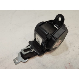 18-2023 BMW 530E G30 REAR SECOND ROW CENTER SEAT BELT SEATBELT BLACK OEM