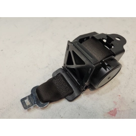 18-2023 BMW 530E G30 REAR SECOND ROW CENTER SEAT BELT SEATBELT BLACK OEM