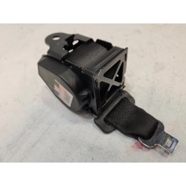 18-2023 BMW 530E G30 REAR SECOND ROW CENTER SEAT BELT SEATBELT BLACK OEM