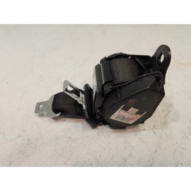 18-2023 BMW 530E G30 REAR SECOND ROW CENTER SEAT BELT SEATBELT BLACK OEM