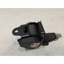 18-2023 BMW 530E G30 REAR SECOND ROW CENTER SEAT BELT SEATBELT BLACK OEM