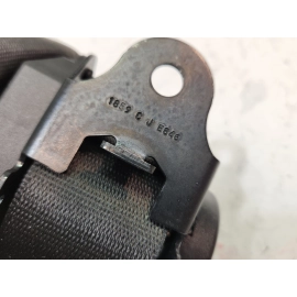 18-2023 BMW 530E G30 REAR SECOND ROW CENTER SEAT BELT SEATBELT BLACK OEM
