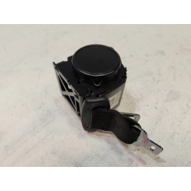 18-2023 BMW 530E G30 REAR SECOND ROW CENTER SEAT BELT SEATBELT BLACK OEM