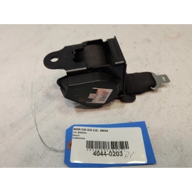 18-2023 BMW 530E G30 REAR SECOND ROW CENTER SEAT BELT SEATBELT BLACK OEM