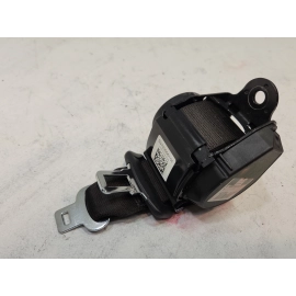 18-2023 BMW 530E G30 REAR SECOND ROW CENTER SEAT BELT SEATBELT BLACK OEM