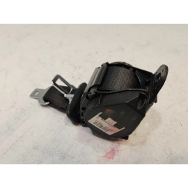 18-2023 BMW 530E G30 REAR SECOND ROW CENTER SEAT BELT SEATBELT BLACK OEM