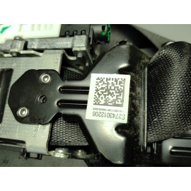 18-23 BMW 530E G30 SEDAN FRONT RIGHT PASSENGER SIDE SEAT BELT SEATBELT BLACK OEM