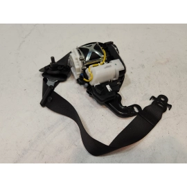 18-23 BMW 530E G30 SEDAN FRONT RIGHT PASSENGER SIDE SEAT BELT SEATBELT BLACK OEM