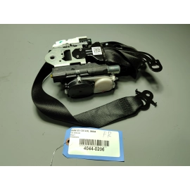 18-23 BMW 530E G30 SEDAN FRONT RIGHT PASSENGER SIDE SEAT BELT SEATBELT BLACK OEM