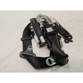18-23 BMW 530E G30 SEDAN FRONT RIGHT PASSENGER SIDE SEAT BELT SEATBELT BLACK OEM