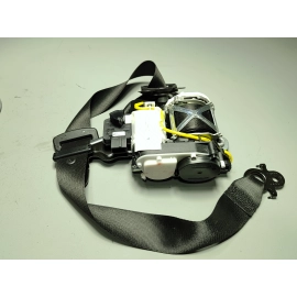 18-23 BMW 530E G30 SEDAN FRONT RIGHT PASSENGER SIDE SEAT BELT SEATBELT BLACK OEM
