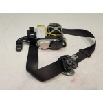 18-23 BMW 530E G30 SEDAN FRONT RIGHT PASSENGER SIDE SEAT BELT SEATBELT BLACK OEM