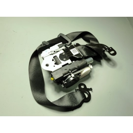 18-23 BMW 530E G30 SEDAN FRONT RIGHT PASSENGER SIDE SEAT BELT SEATBELT BLACK OEM