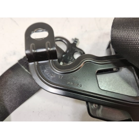 18-23 BMW 530E G30 SEDAN FRONT RIGHT PASSENGER SIDE SEAT BELT SEATBELT BLACK OEM