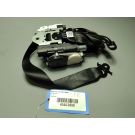 18-23 BMW 530E G30 SEDAN FRONT RIGHT PASSENGER SIDE SEAT BELT SEATBELT BLACK OEM