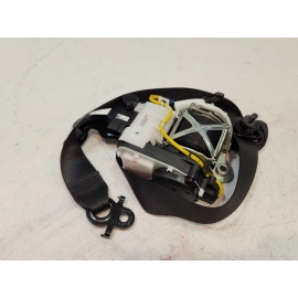 18-23 BMW 530E G30 SEDAN FRONT RIGHT PASSENGER SIDE SEAT BELT SEATBELT BLACK OEM