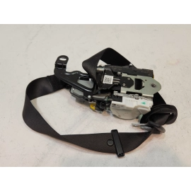 18-23 BMW 530E G30 SEDAN FRONT RIGHT PASSENGER SIDE SEAT BELT SEATBELT BLACK OEM
