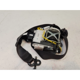 18-23 BMW 530E G30 SEDAN FRONT RIGHT PASSENGER SIDE SEAT BELT SEATBELT BLACK OEM