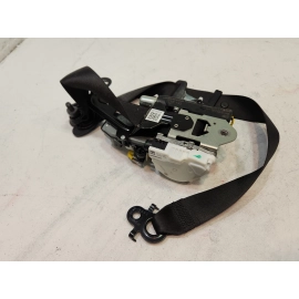 18-23 BMW 530E G30 SEDAN FRONT RIGHT PASSENGER SIDE SEAT BELT SEATBELT BLACK OEM