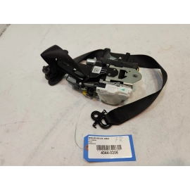 18-23 BMW 530E G30 SEDAN FRONT RIGHT PASSENGER SIDE SEAT BELT SEATBELT BLACK OEM